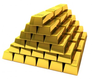 Goldreserven 